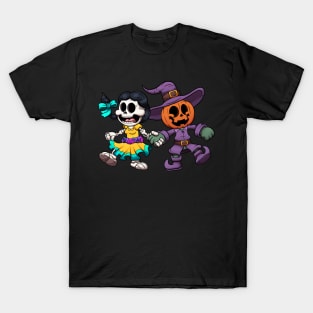 Halloween And Day Of The Dead T-Shirt